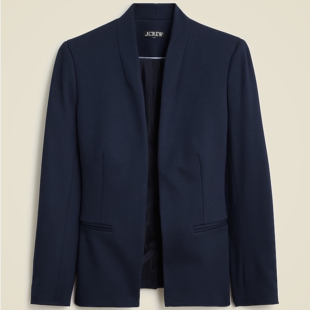 J.Crew Going Out Blazer in Navy